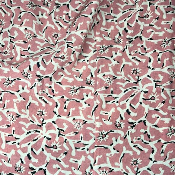 Isabel Marant Pink Print Skirt Size 40 - Picture 5 of 6